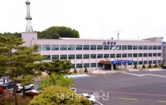 괴산군, 괴산전통시장 외지민속상인 대상 신속항원검사 실시