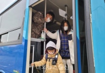 충주 오석초, 공군 제19전투비행단의 교통봉사 지원으로 교통안전 강화