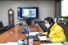 안승남 구리시장, 2021년 경기정원문화박람회 용역 최종 보고회 진행 장자호수생태공원 확장 사업과 병행...성공적인 경기정원문화박람회 준비... 