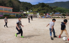 거창 신원면, 신원초등학교 살리기 나서