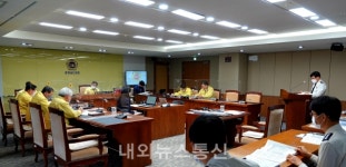 충남도의회 안건소위, 도민 생명·재산보호 노력 당부