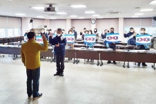 장흥읍 행정복지센터, 7대 적폐 척결을 위한 청렴 결의대회
