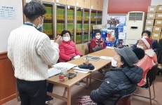 장흥읍 행정복지센터, 노인 일자리 사업 추진
