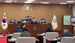 곡성군의회, 제246회 임시회 개회