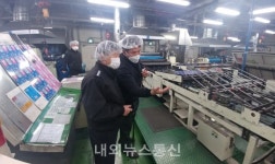 천안서북소방서, 중점관리대상 현장 지도
