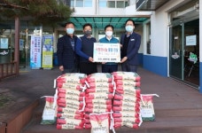 성주군,초전면 신한우촌 백미 33포 기탁 