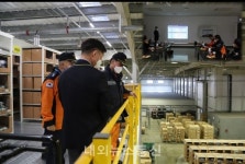 천안동남소방서, 소방서장 대형 물류창고 안전컨설팅 실시