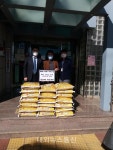 대구 동인동 MS재건병원, 백미 20kg 20포 기탁