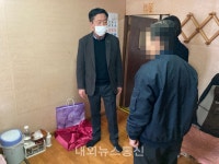 입장면행정복지센터, 저소득 홀몸노인 위문
