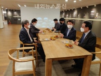 정헌율 익산시장, 기업 투자유치 활동 전개