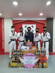 화원읍 화남태권도 라면 500봉지 기탁
