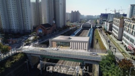 천안 두정1교 북측 인도교, 개통 예정