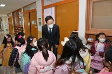 경북 초등학생 2만130명 첫 학교생활 시작!