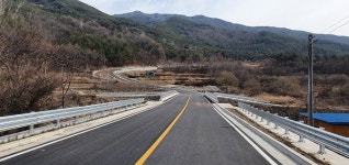 구례군, 내안교 신축공사 준공 및 농어촌도로 개통