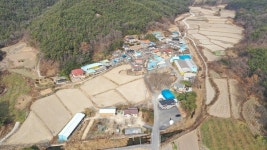 영암군 학산면 묵동마을, 취약지역 생활여건 개선 공모사업 선정