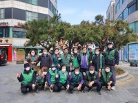 부천시 심곡1새마을지도자협의회-심곡1부녀회-부천대학로발전협의회, 봄맞이 꽃심기 봉사활동 실시