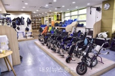경기도재활공학서비스연구지원센터, 보조기기 지원  11억원 유치확보
