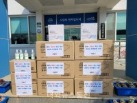 사천시, 2021년 경로당 방역물품 지원으로 시설 개방 대비