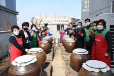 대구 동구 신암2동, 지속적인 이웃사랑 실천을 위한 우리 마을 장독대 행사 열려
