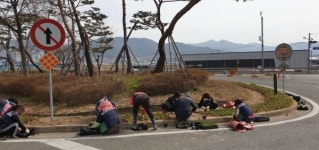 상남면, 힐링 꽃길 조성으로 시민에게 위로를!
