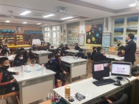 서귀포초등학교 2021학년도 축구부 인권교육 실시