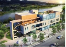 대구 동구 안심도서관, 도서관 1관 1단 사업 선정