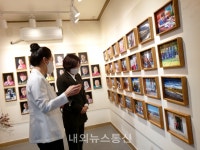 [동정] 김보라 안성시장, 개정보건진료소 마음을 담은 사진전 참석
