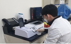 화순군, 깨끗한 축산농장은 퇴비 부숙도 검사로부터