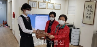 천안오성고, 효행실천 교육