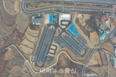 아산시, 화물복합공영차고지 운영 중