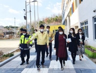 천안시, 어린이보호구역 현장 합동점검