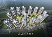 두산건설 코오롱글로벌 김해율하 더스카이시티 제니스&프라우 견본주택 오픈