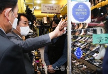 용인시, 용인중앙시장 상인회와 자원봉사자 위한 할인가맹점 거리 조성 협약