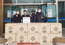 미디어테크(주) 충주시 앙성면에 KF94 마스크 1만 장 기탁