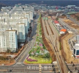 광주남구, 효천1지구에 미세먼지 차단 숲‧도시바람길 숲 조성