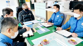 백학선 인천해경서장, 연평파출소 방문 치안현장 점검