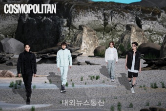[화보] 세븐틴 정한-원우-디에잇-민규, 새로운 매력이 담긴 트렌디한 화보 공개