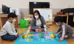 초평초병설유치원, 유아 ICT창의융합교육 실시