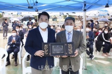 용인시 이동읍, 천15리 마을쉼터 개소식 열어