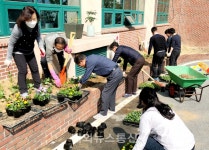 시설관리사업소, 즐거운 직장분위기 조성 적극