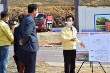 진주시, 가호동 행정복지센터 신축공사 본격화
