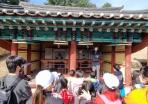 충주 소태초등학교, 중원 역사문화탐방 운영