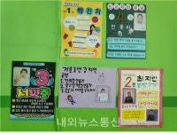 천안봉명초, 전교학생회 임원 선거