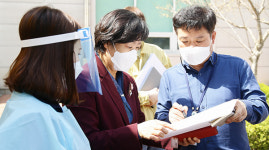 의왕시, 코로나19 예방접종센터 모의훈련 실시