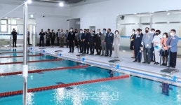 안성시, 국민체육센터 실내수영장 증축 준공식 개최