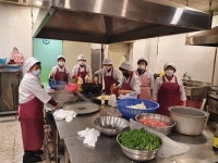 대구 동구 제일기독복지관, 동산교회 및 신천1.2동 행정복지센터 반찬나눔