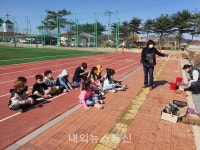 연천군 화진초등학교, 학생 학부모 식목일 행사 진행
