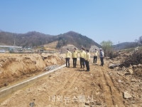 충북도, 2020년 호우․태풍 피해 재해복구사업 우기대비 현장점검