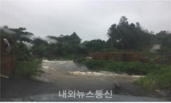 제주시, 광령1리 침수 예방 정비공사 착공