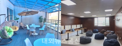 용인 기흥고등학교 학교 내 버려진 공간 우리 손으로 살렸어요